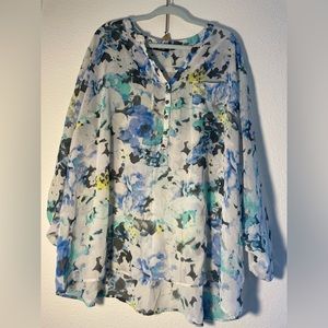 Sheer Woman’s Blouse🦋